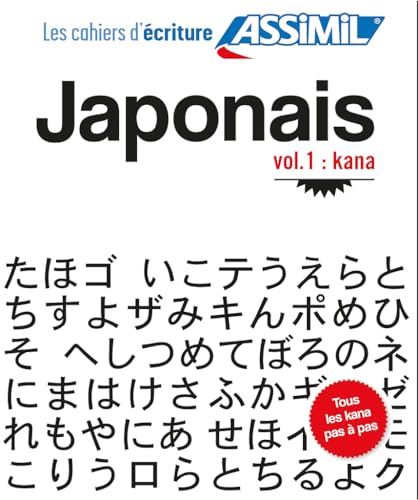Japonais : Volume 1 : kana (Quaderni)