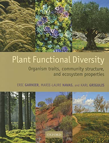 Plant Functional Diversity: Organism traits, community structure, and ecosystem properties von Oxford University Press