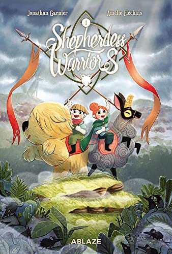 Shepherdess Warriors Vol 1 (SHEPHERDESS WARRIORS GN) von Ablaze