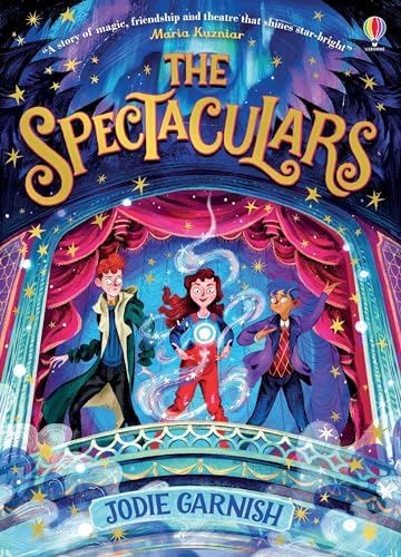 The Spectaculars: The perfect gift for kids who love magic and adventure, ideal for readers 9+