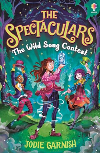 The Spectaculars: The Wild Song Contest von Usborne GB