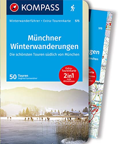 KOMPASS Wanderführer Münchner Winterwanderungen, 50 Touren: mit Extra-Tourenkarte Maßstab 1:50.000, GPX-Daten zum Download KOMPASS Wanderführer Münchner Winterwanderungen, 50 Touren: mit Extra-Tourenkarte Maßstab 1:50.000, GPX-Daten zum Download von Kompass