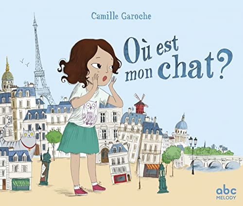 Ou est mon chat ? with stickers