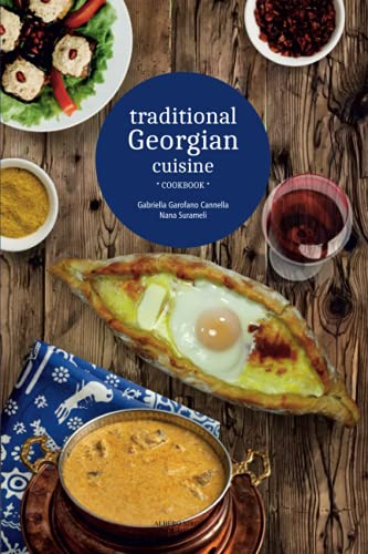 Traditional Georgian cuisine: cookbook von Independently published