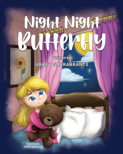 Night Night Butterfly von Clever Pages