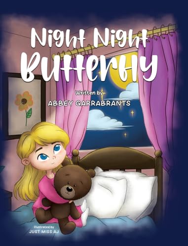 Night Night Butterfly von Clever Pages