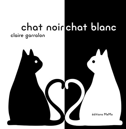 CHAT NOIR, CHAT BLANC von MEMO