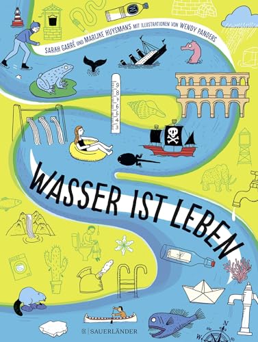 Wasser ist Leben: Kindersachbuch für Mädchen und Jungen ab 8 Jahren │ Hochwertiges Geschenk mit tollen Bildern und spannenden Infos rund um die Themen Wasserkreislauf, Naturschutz und Klima