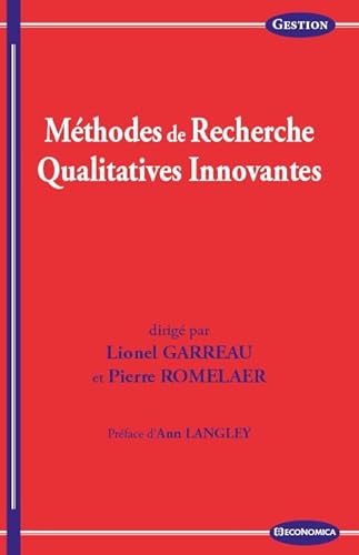 Méthodes de recherche qualitatives innovantes Méthodes de recherche qualitatives innovantes von ECONOMICA