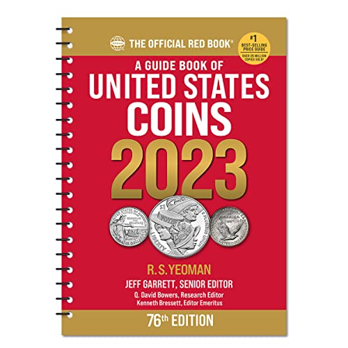 A Guide book of United States Coins 2023: The Official Red Book