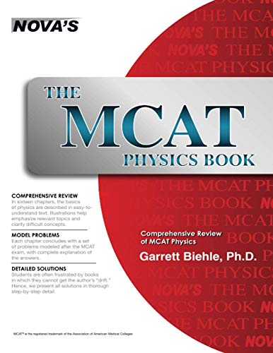 The MCAT Physics Book von Nova Press