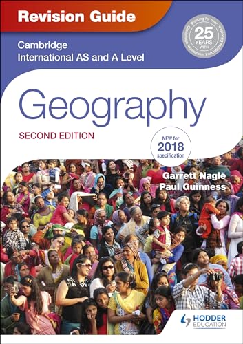 Cambridge International AS/A Level Geography Revision Guide 2nd edition von Hodder Education