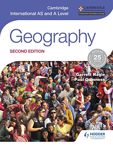 Cambridge International AS and A Level Geography second edition: Hodder Education Group (The Cambridge International AS and A Level) von Hodder Education Group