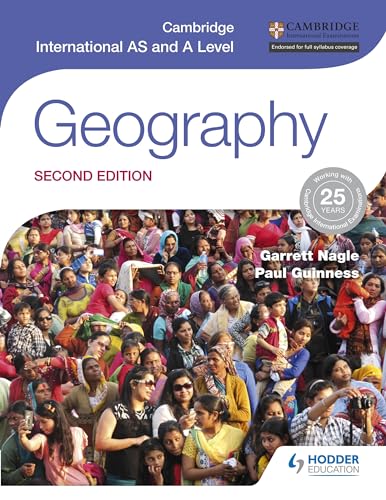 Cambridge International AS and A Level Geography second edition: Hodder Education Group (The Cambridge International AS and A Level) von Hodder Education Group