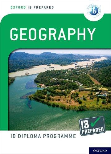 Oxford IB Diploma Programme: IB Prepared: Geography von Oxford Children s Books