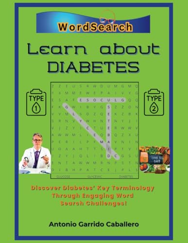 WORDSEARCH: Learn About Diabetes von Independently published