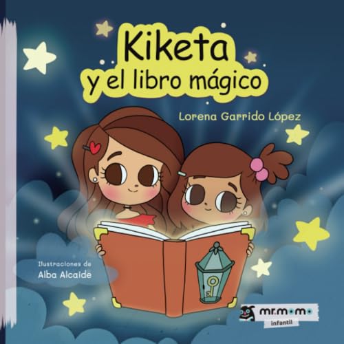 Kiketa y el libro mágico von Mr. Momo