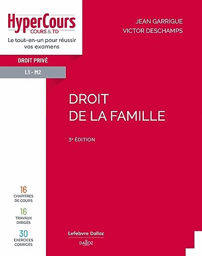 Droit de la famille 3ed