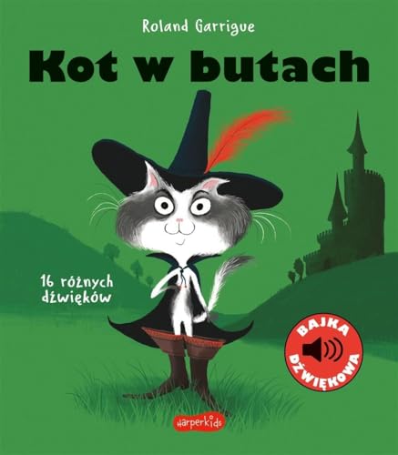 Kot w butach Bajka dźwiękowa