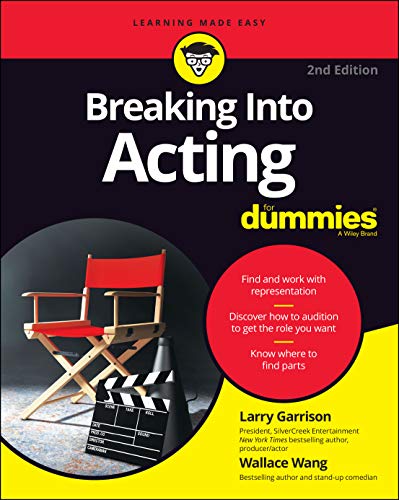 Breaking into Acting For Dummies, 2nd Edition von For Dummies