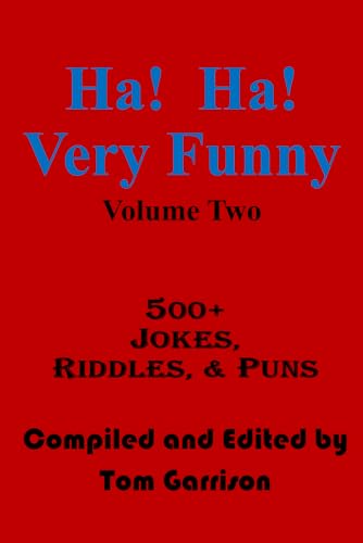 Ha! Ha! Very Funny Volume Two von Independently published