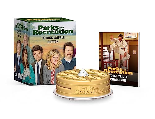 Parks and Recreation: Talking Waffle Button (RP Minis)