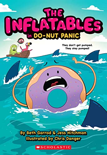 The Inflatables in Do-nut Panic! von Scholastic Paperbacks