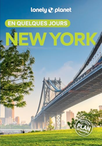 New York En quelques jours 11ed von LONELY PLANET