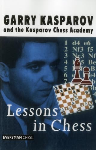 Lessons in Chess (Everyman Chess)