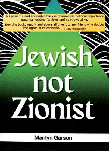 Jewish not Zionist von Circaidy Gregory Press