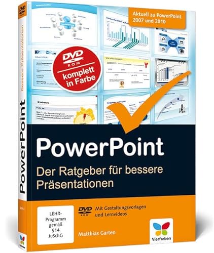 PowerPoint 2010: Der Ratgeber für bessere Präsentationen