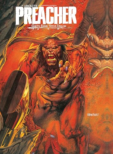Absolute Preacher Vol. 2 Absolute Preacher Vol. 2