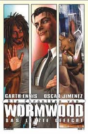 Die Chroniken von Wormwood #1 (2010, Panini) von Panini Comics