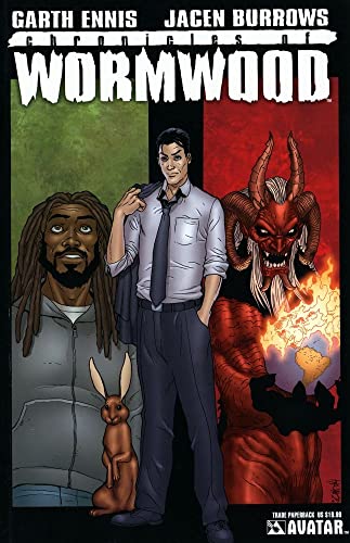 Garth Ennis' Chronicles Of Wormwood Garth Ennis' Chronicles Of Wormwood
