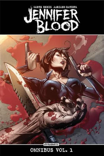 Jennifer Blood Omnibus TPB Jennifer Blood Omnibus TPB