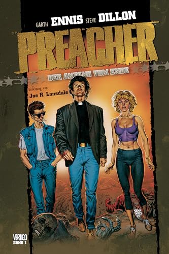 Preacher, Bd. 1: Der Anfang vom Ende von Panini Verlags GmbH