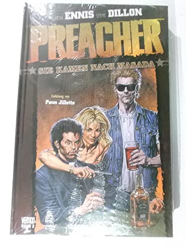 Preacher, Bd. 3: Sie kamen nach Masada
