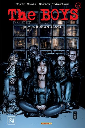 The Boys 3: Ruhun İlacı von Athica Yayınları