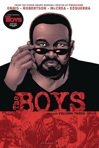 The Boys Omnibus Vol. 3: Omnibus Volume 3 (BOYS OMNIBUS TP 2018)