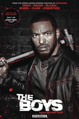 The Boys Omnibus Vol. 4 – Photo Cover Edition: Omnibus Volume 4 (BOYS OMNIBUS TP 2018) The Boys Omnibus Vol. 4 – Photo Cover Edition: Omnibus Volume 4 (BOYS OMNIBUS TP 2018)