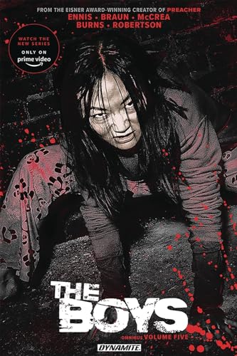 The Boys Omnibus Vol. 5 – Photo Cover Edition: Omnibus Volume 5 (BOYS OMNIBUS TP 2018) The Boys Omnibus Vol. 5 – Photo Cover Edition: Omnibus Volume 5 (BOYS OMNIBUS TP 2018)