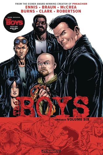 The Boys Omnibus Vol. 6: Omnibus Volume 6 (BOYS OMNIBUS TP 2018)