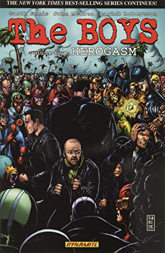 The Boys Vol. 5: Herogasm von Dynamite Entertainment