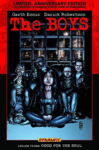 The Boys Volume 3: Good For The Soul Limited Edition (Boys (Hardcover)) von Dynamite Entertainment