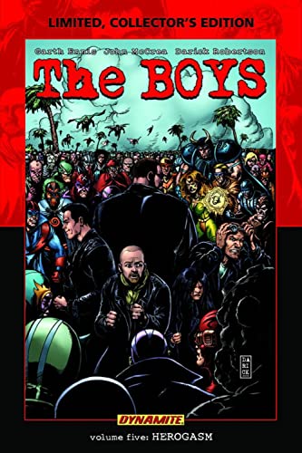 The Boys Volume 5: Herogasm Limited Edition The Boys Volume 5: Herogasm Limited Edition