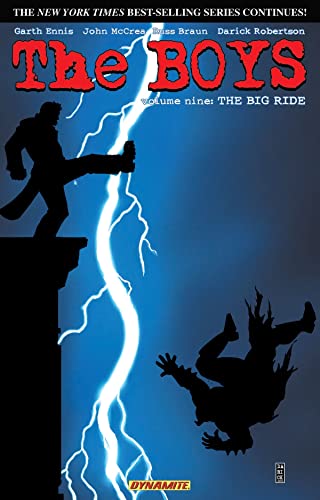The Boys Volume 9: The Big Ride (BOYS TP)