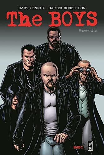 The Boys: Gnadenlos-Edition: Bd. 2 von Panini Verlags GmbH