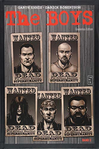 The Boys: Gnadenlos-Edition: Bd. 3 von Panini Verlags GmbH