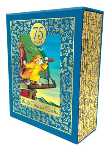 75 Years of Little Golden Books: 1942-2017: A Commemorative Set of 12 Best-Loved Books von Golden Books