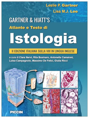 Atlante e testo di istologia von Piccin-Nuova Libraria